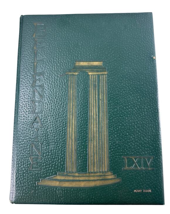 Other - Bellendaine XIV 1964 Glendale High School Yearbook Signed Autographs